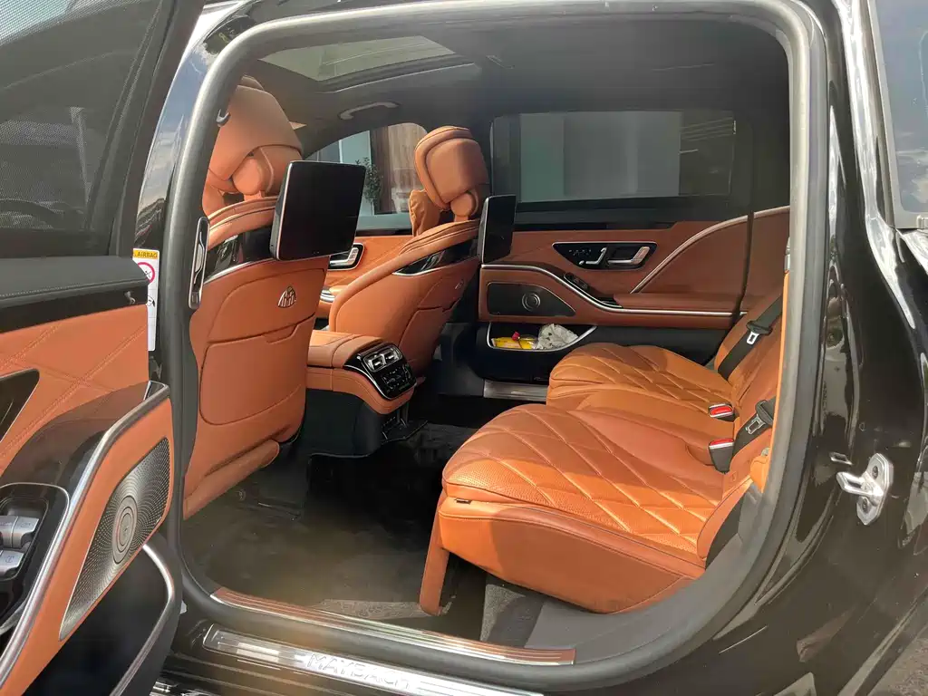 Maybach S-Class Facelift S 480 4 MATIC
