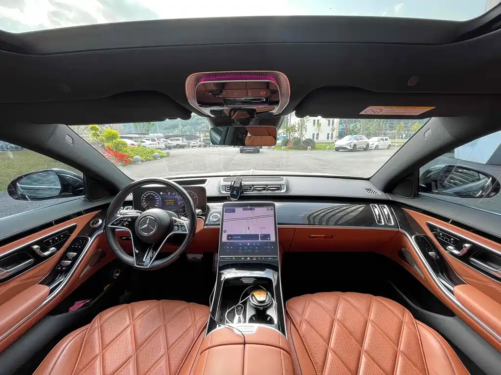 Maybach S-Class Facelift S 480 4 MATIC