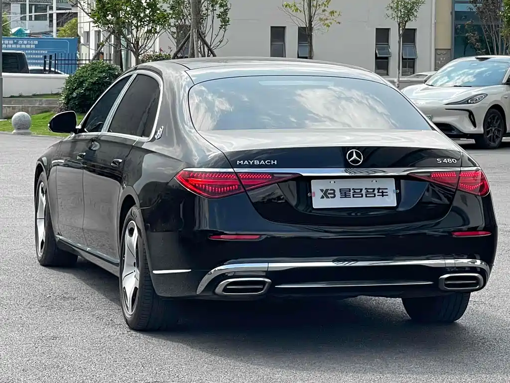 Maybach S-Class Facelift S 480 4 MATIC
