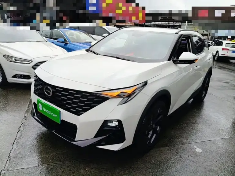 GAC Trumpchi GS3 Shadow Speed 270 T Power Enjoyment Smooth Step Rising
