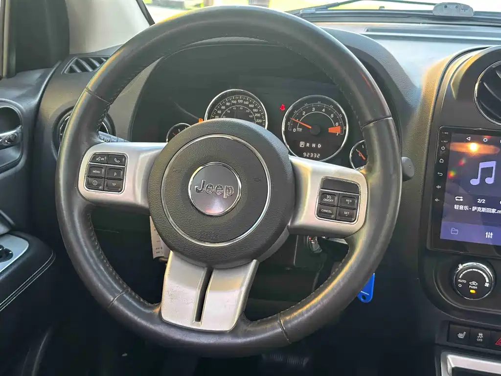 Compass (Import) Facelift 2.0 L 2 WD Elite