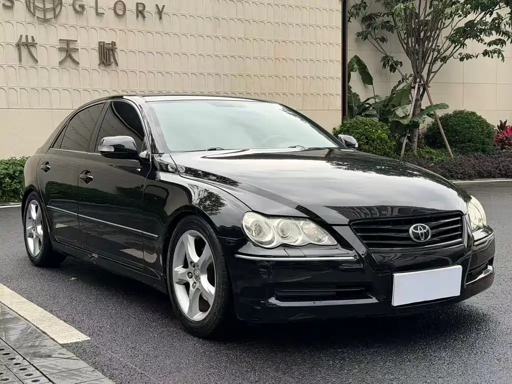 Mark X 2.5 S Leather Sunroof
