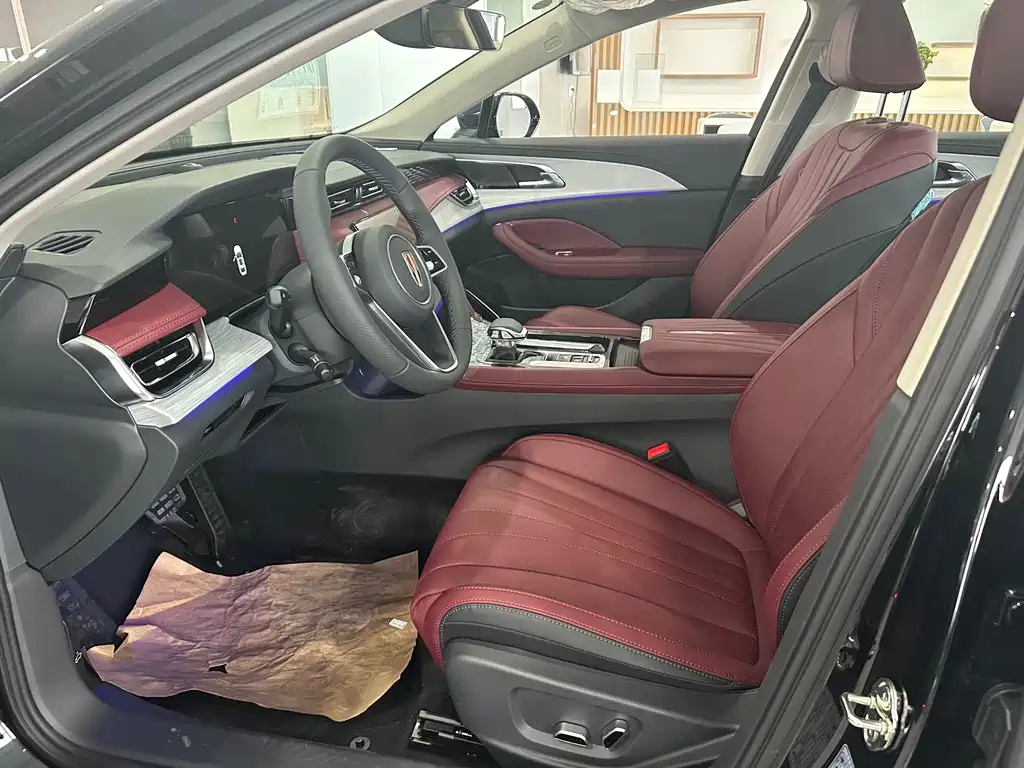 Hongqi H5 2.0 T Auto Flagship Smooth