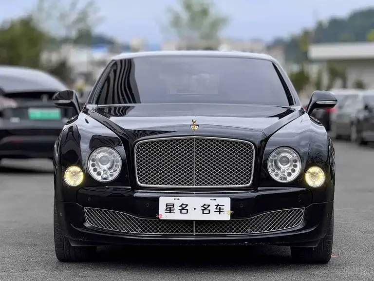 Bentley Mulsanne 6.8 T Mulliner Special Edition