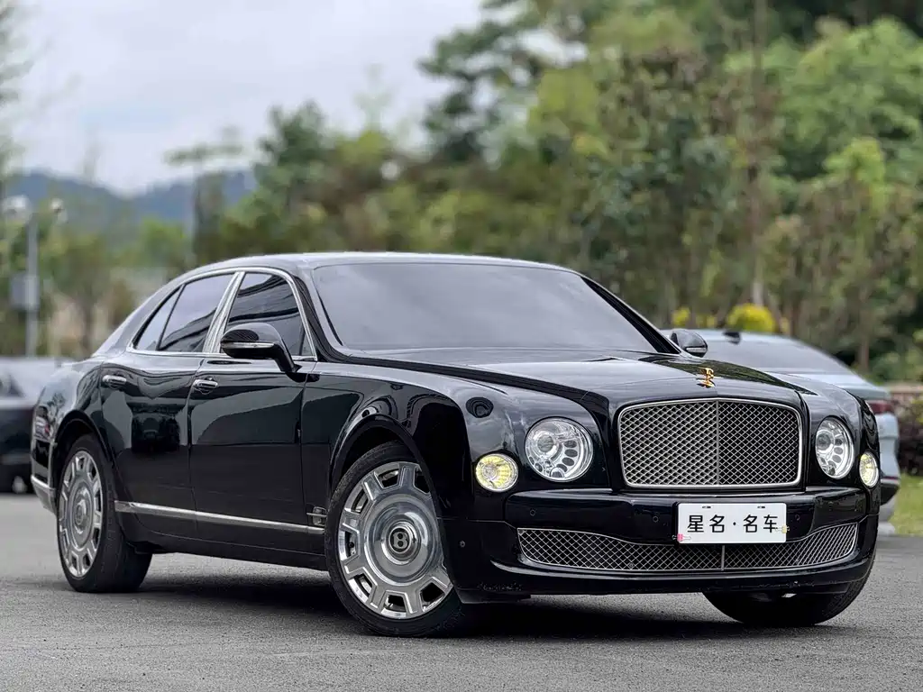 Mulsanne 6.8 T Mulliner Special Edition