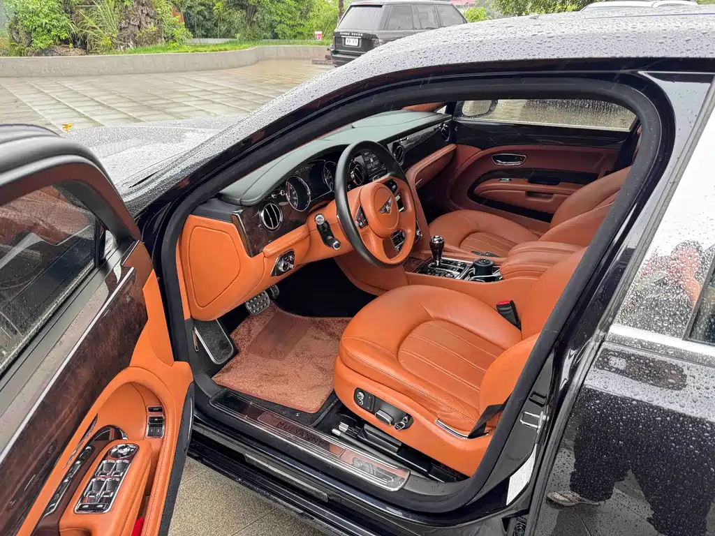 Mulsanne 6.8 T Mulliner Special Edition