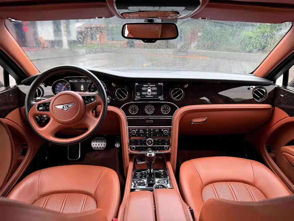 Mulsanne 6.8 T Mulliner Special Edition