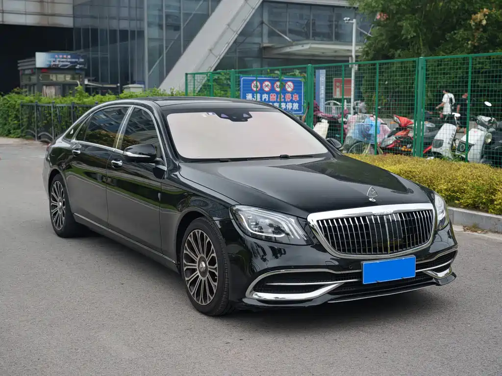 Maybach S-Class S 450 4 MATIC