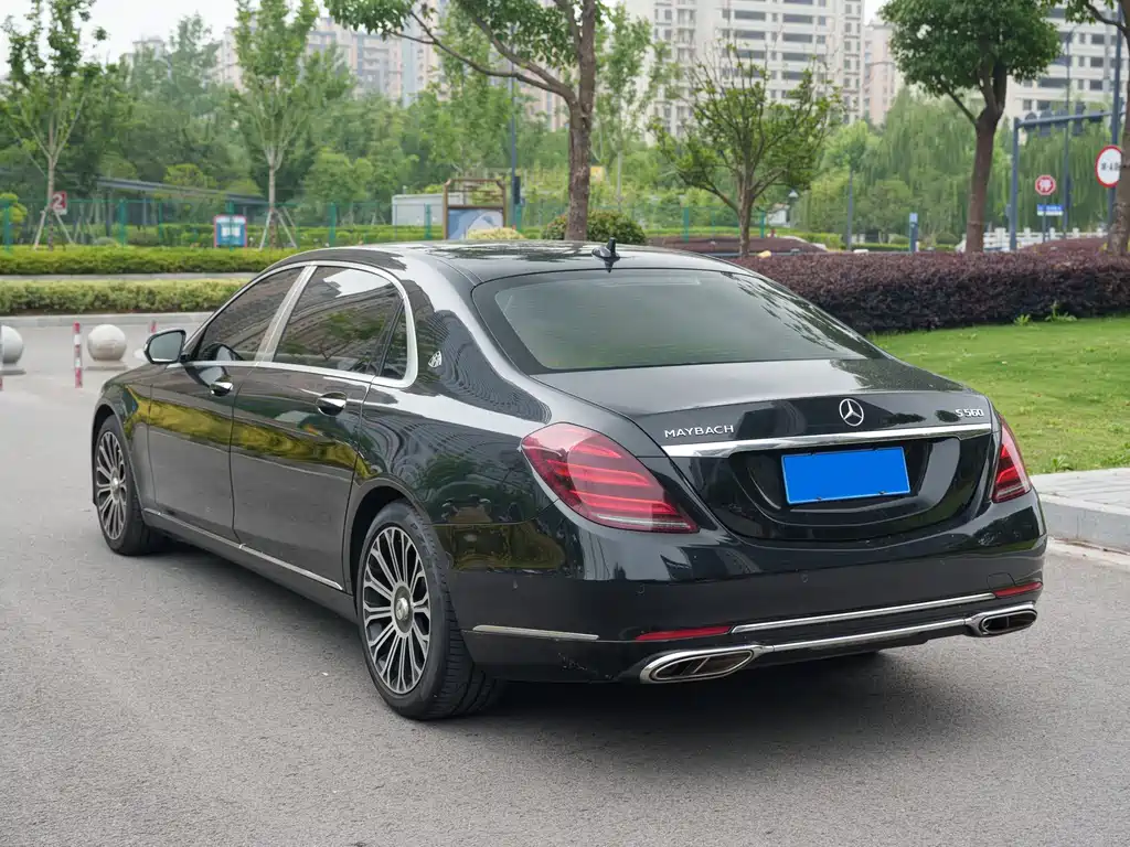 Maybach S-Class S 450 4 MATIC