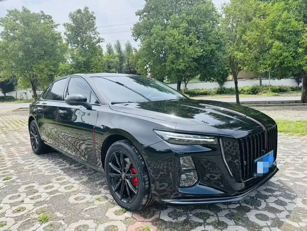 Hongqi H5 2.0 T Auto Shadow