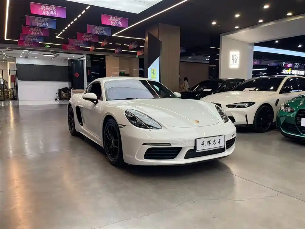 Porsche 718 Cayman 2.0 T