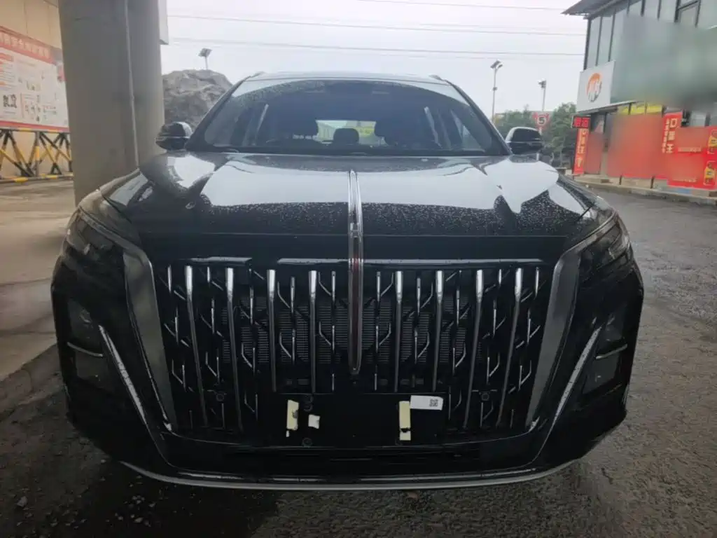Hongqi HS3 PHEV 117 km Power Action PLUS