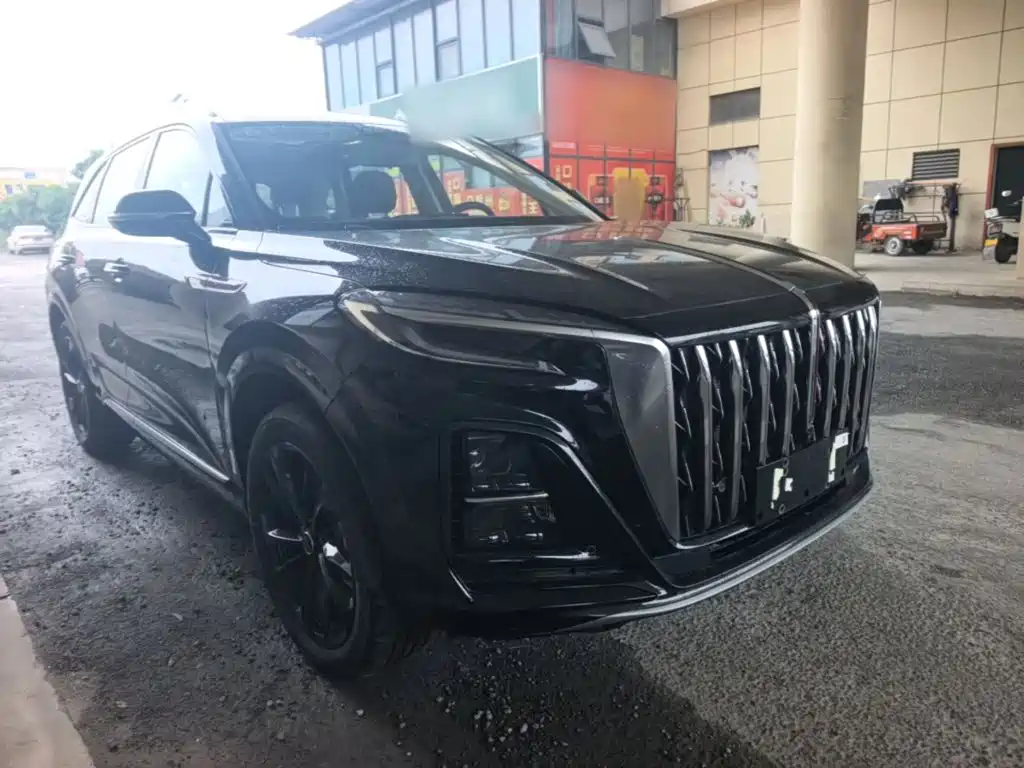 Hongqi HS3 PHEV 117 km Power Action PLUS