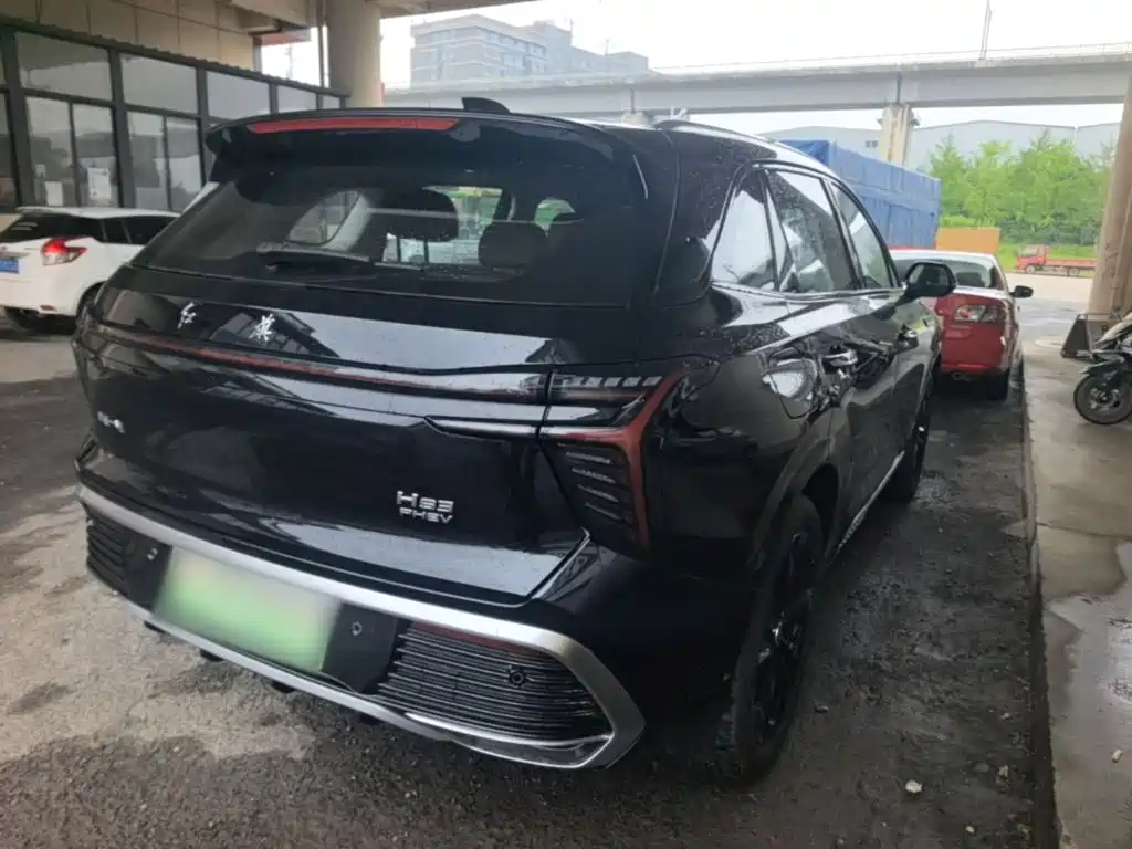 Hongqi HS3 PHEV 117 km Power Action PLUS