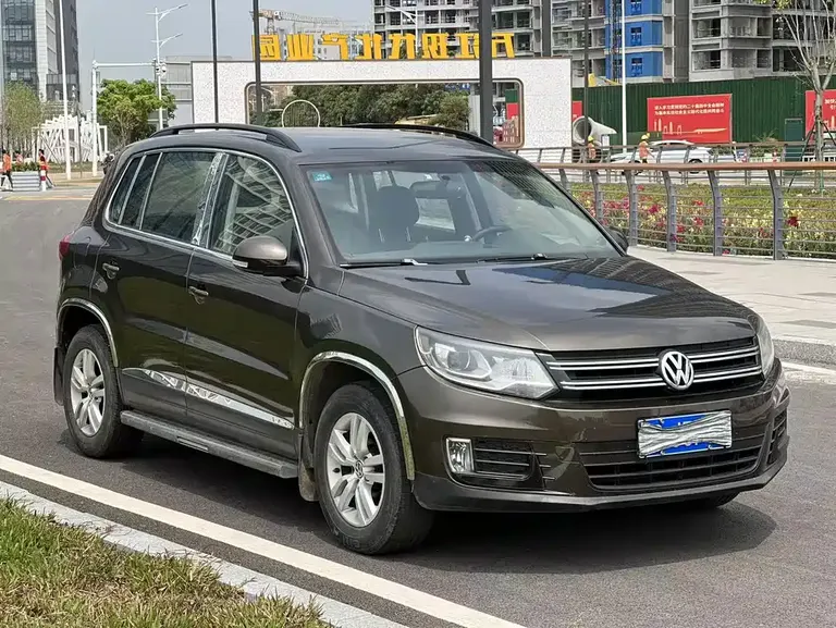 Volkswagen Tiguan 1.8 TSI Auto 2 WD Style