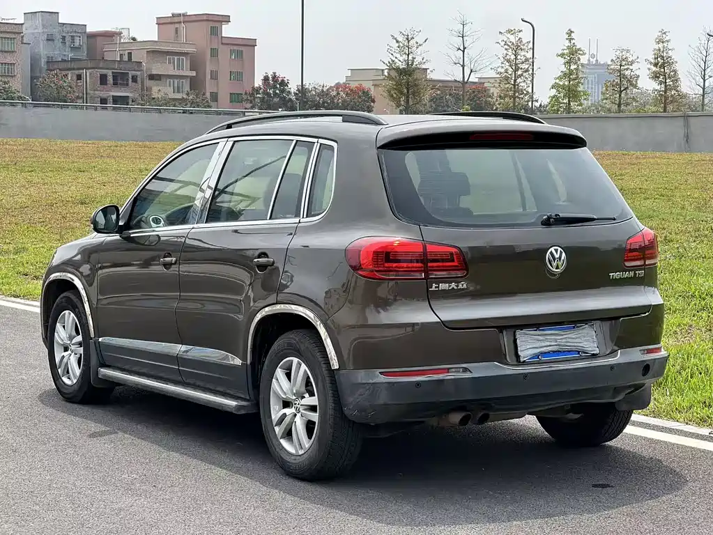 Tiguan 1.8 TSI Auto 2 WD Style