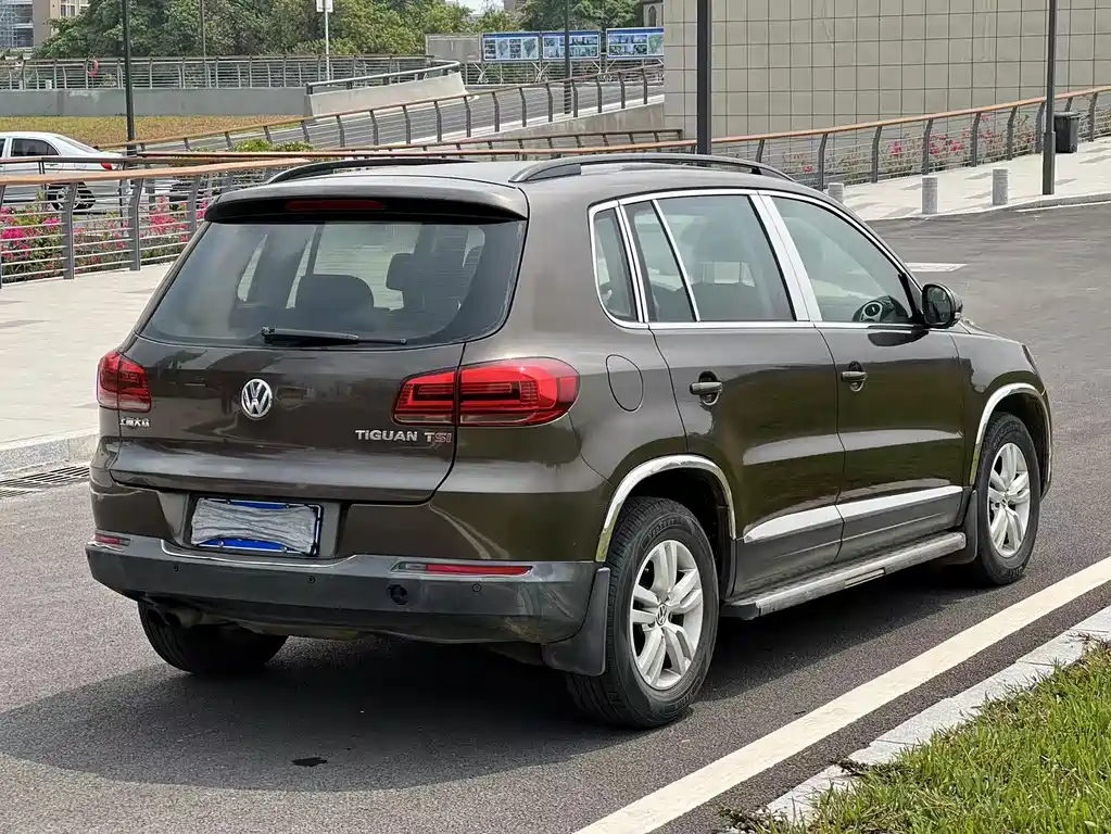 Tiguan 1.8 TSI Auto 2 WD Style