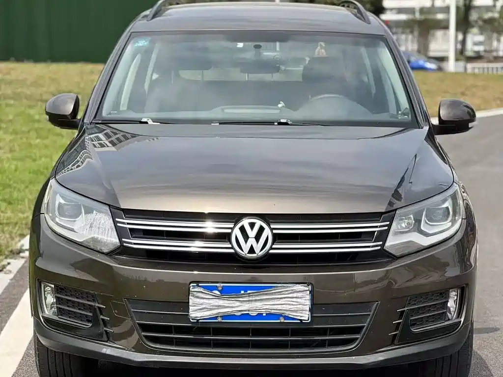 Tiguan 1.8 TSI Auto 2 WD Style