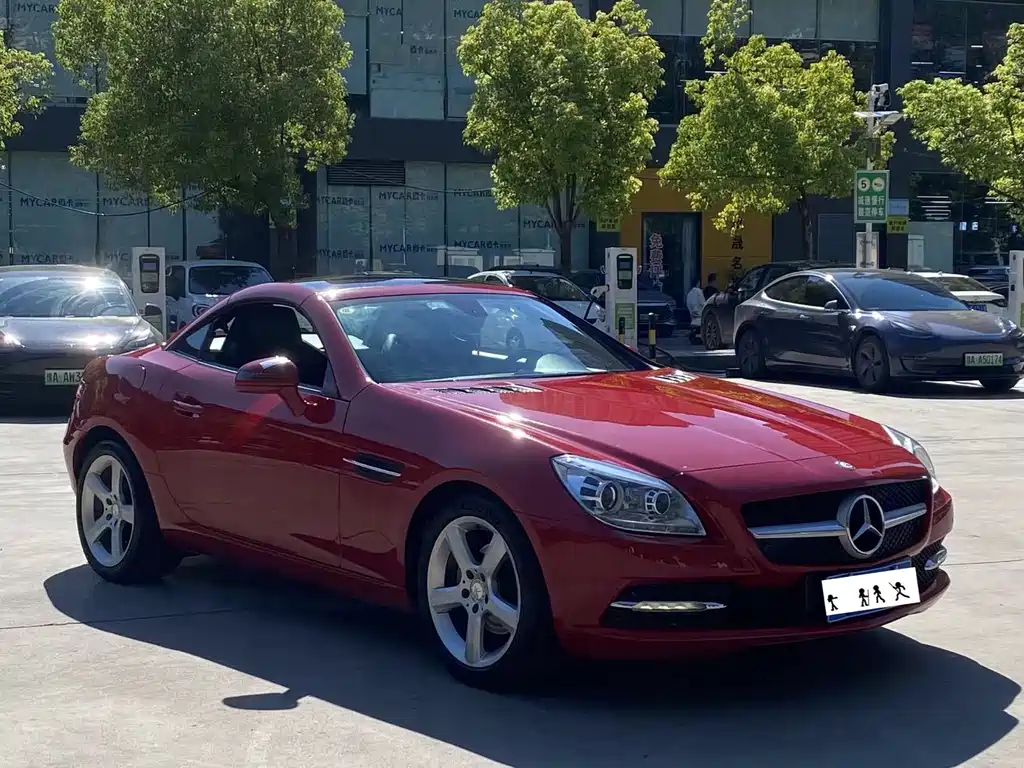 Mercedes-Benz SLK-Class SLK 200 Fashion