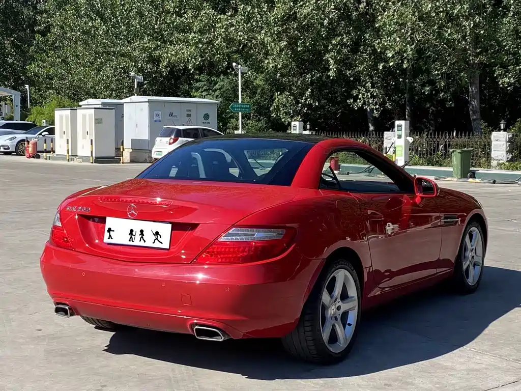 Mercedes-Benz SLK-Class SLK 200 Fashion