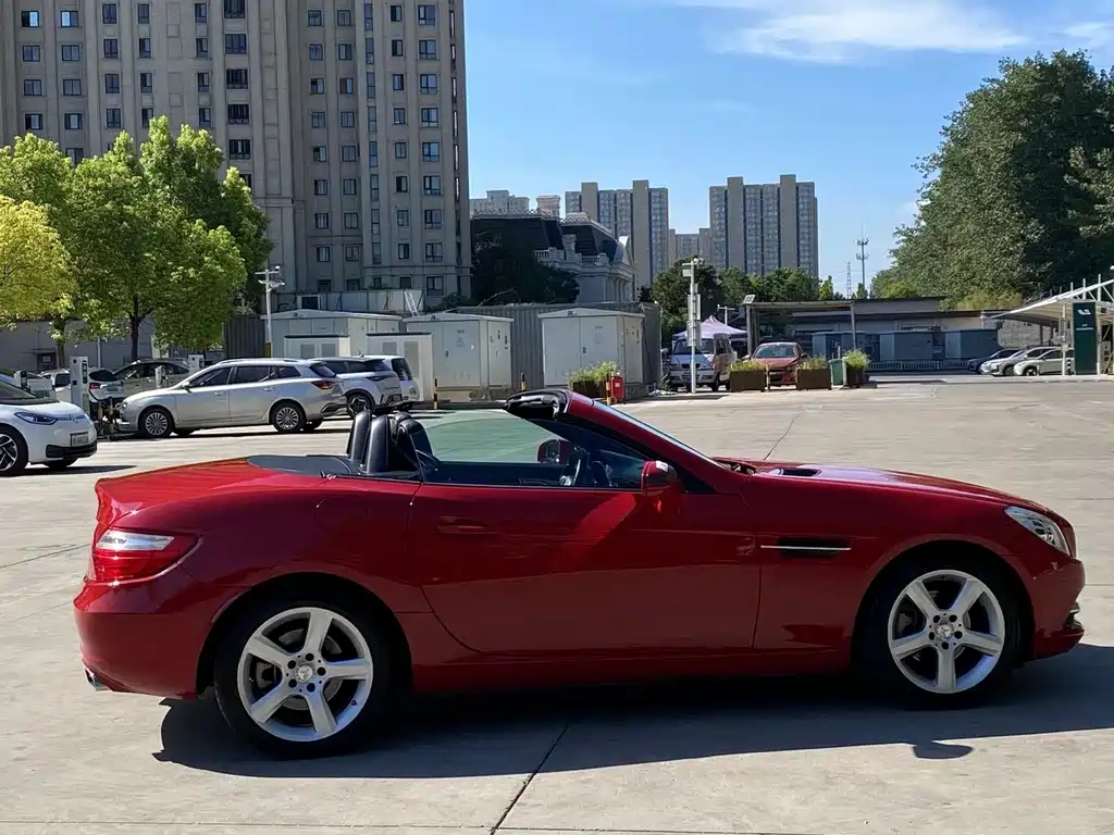 Mercedes-Benz SLK-Class SLK 200 Fashion