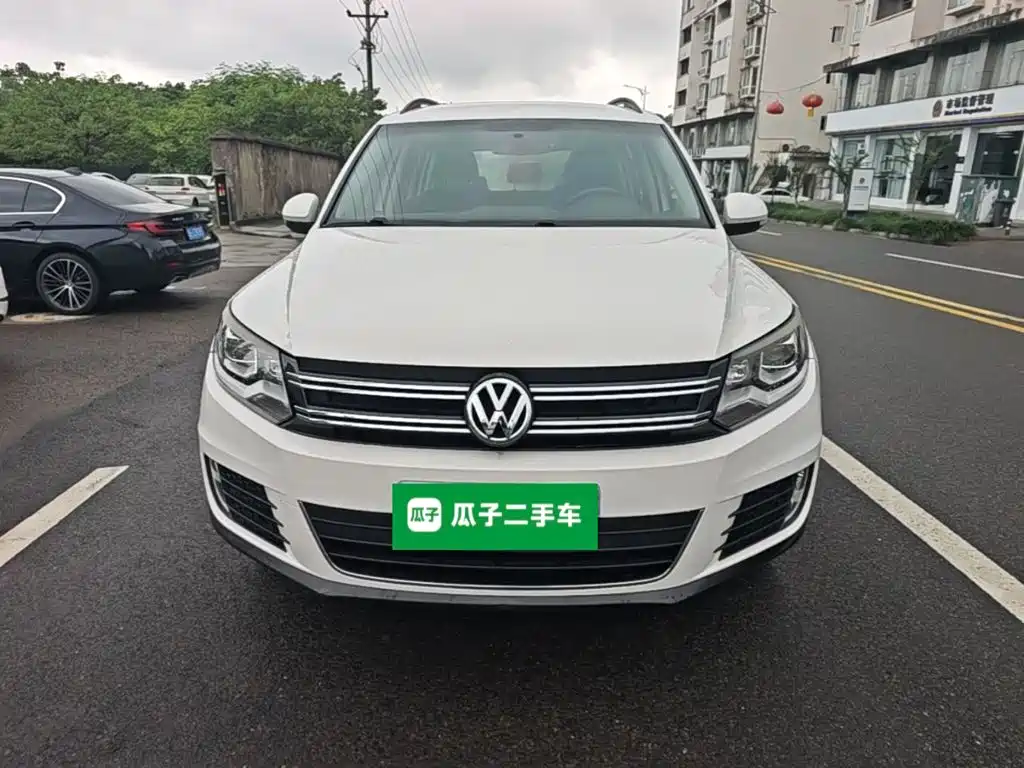 Tiguan 1.8 TSI Auto 2 WD Comfort