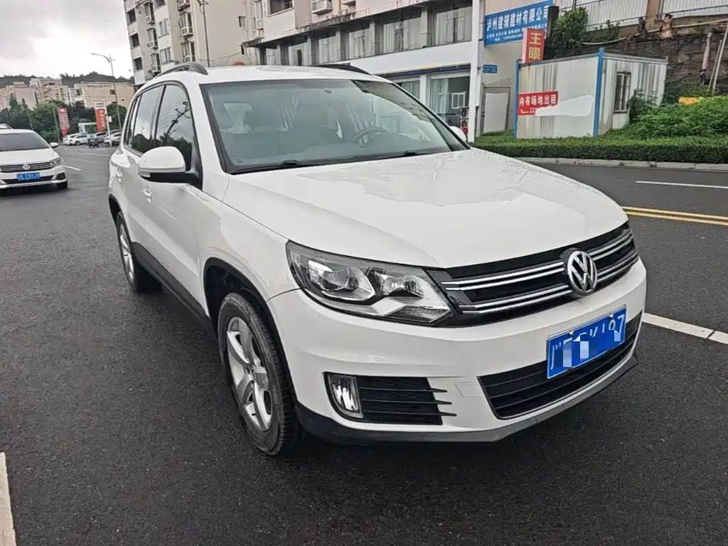 Tiguan 1.8 TSI Auto 2 WD Comfort