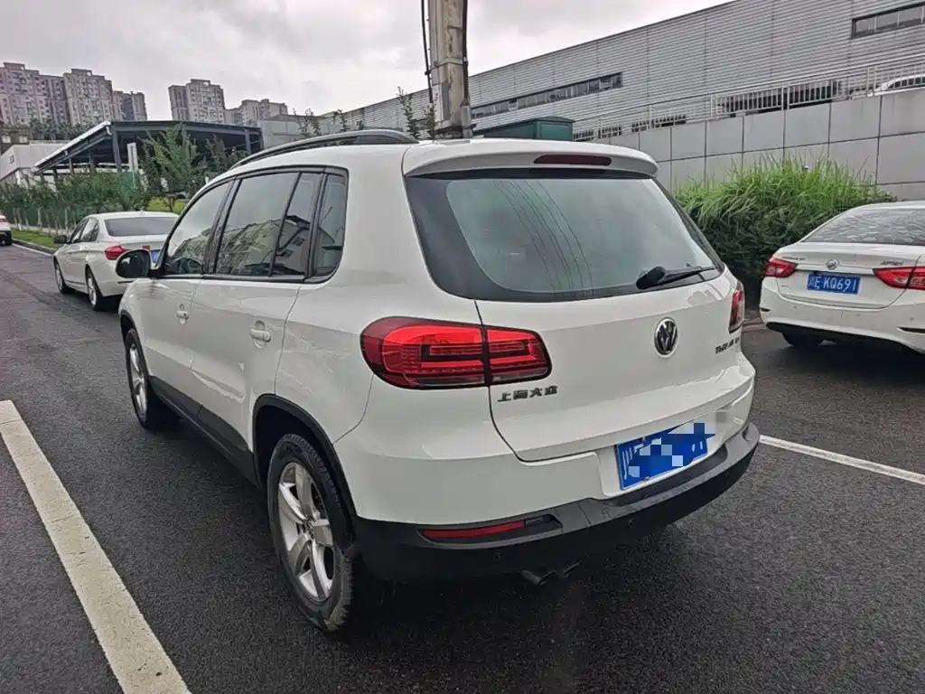Tiguan 1.8 TSI Auto 2 WD Comfort