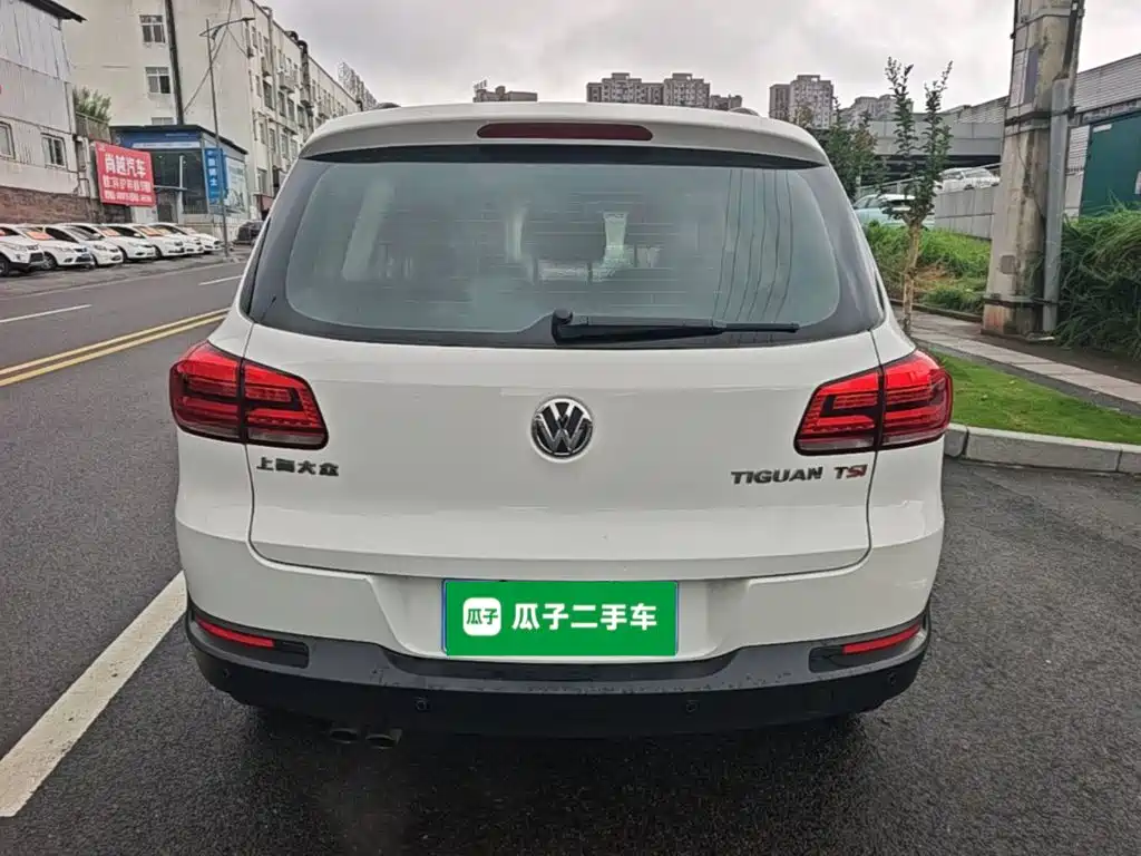 Tiguan 1.8 TSI Auto 2 WD Comfort