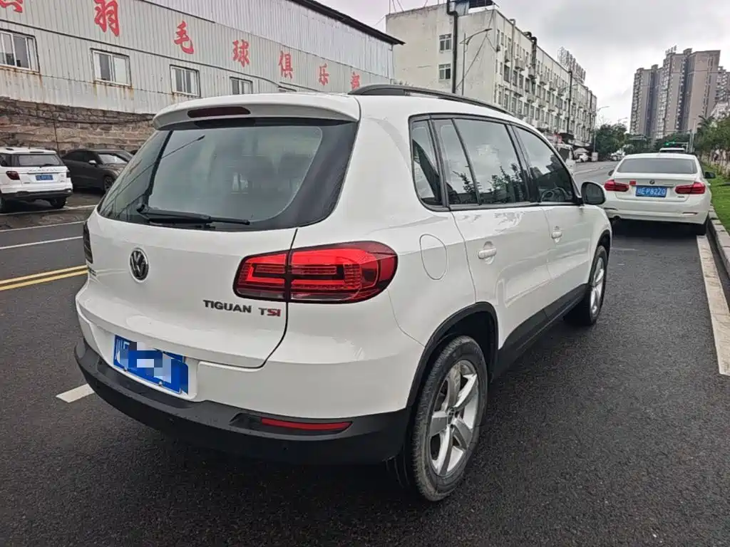 Tiguan 1.8 TSI Auto 2 WD Comfort