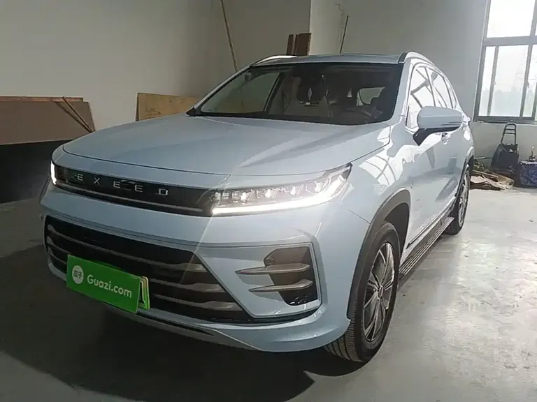 Exeed Zhuifeng C-DM 星途追风C-DM 2023款 1.5 TCI-DHT 80 KM御风行版