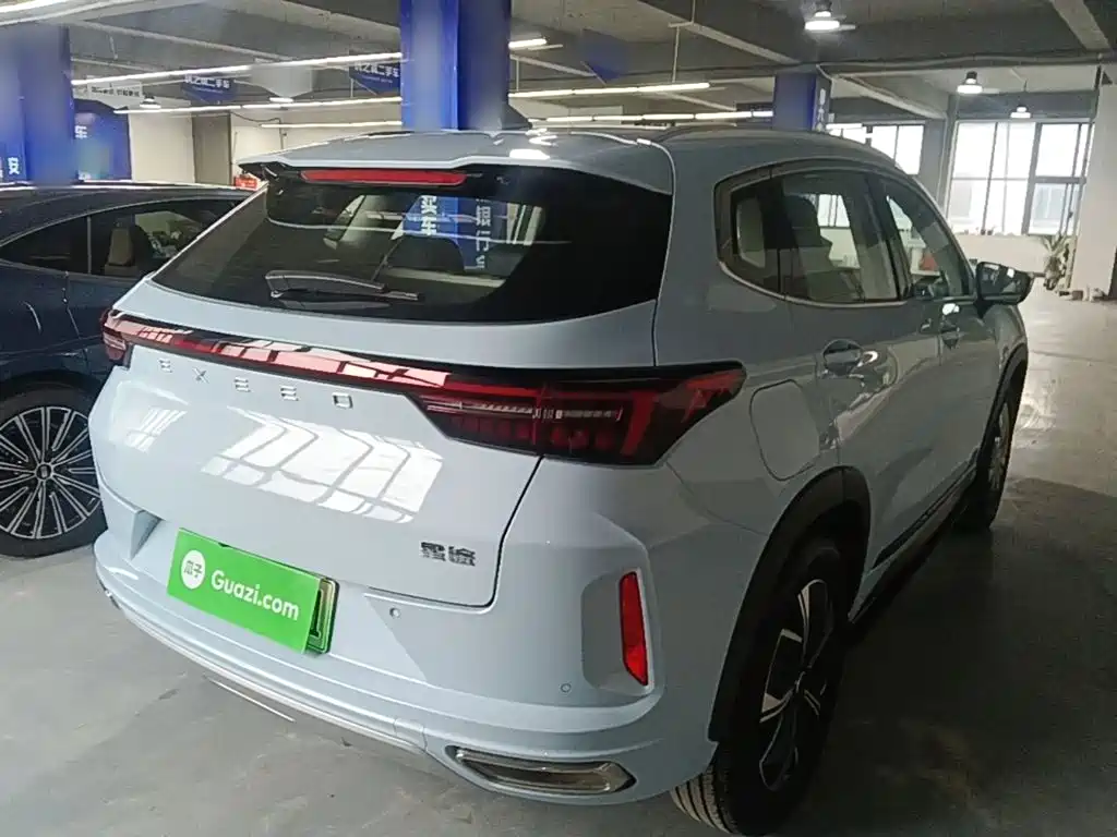 Exeed Zhuifeng C-DM 星途追风C-DM 2023款 1.5 TCI-DHT 80 KM御风行版