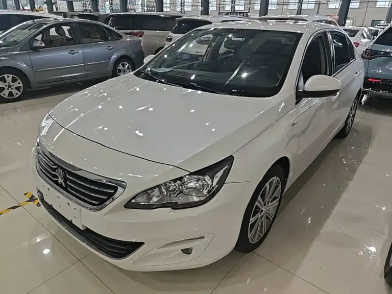 Peugeot 408 350 THP Auto Luxury