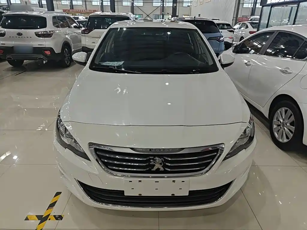 Peugeot 408 350 THP Auto Luxury