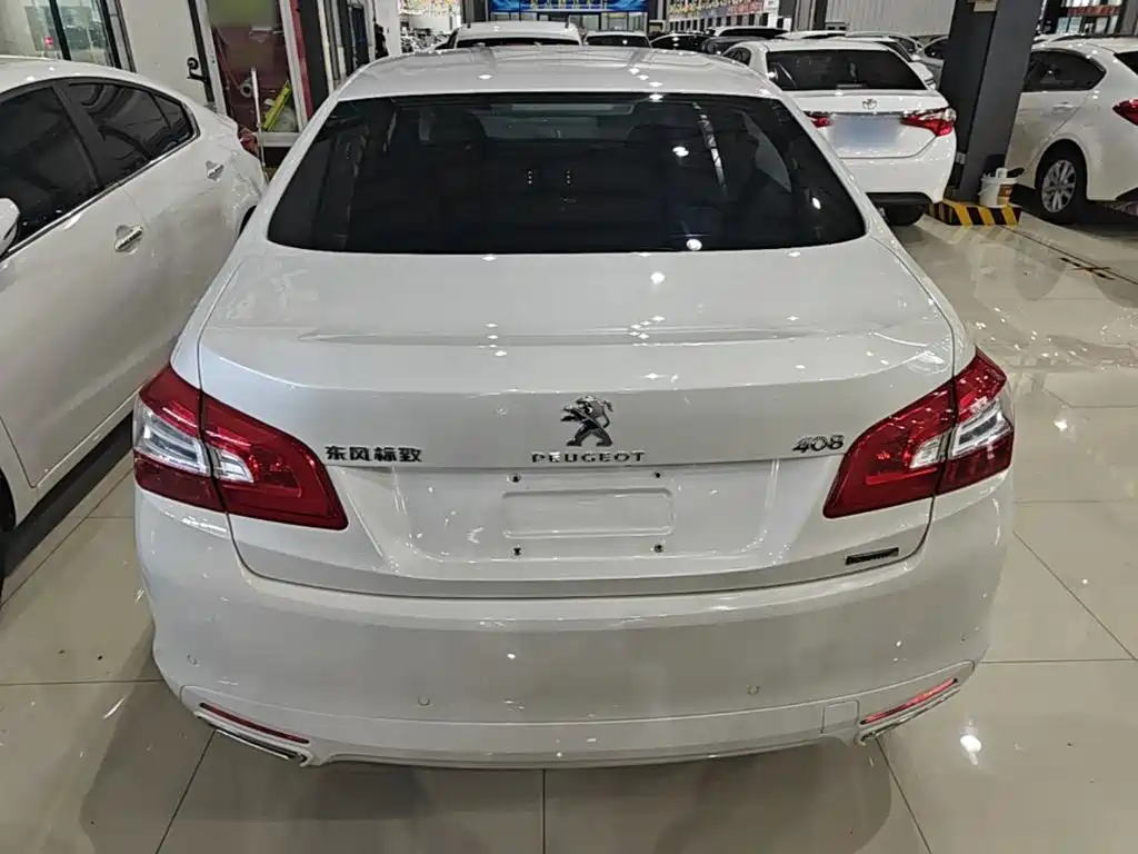 Peugeot 408 350 THP Auto Luxury