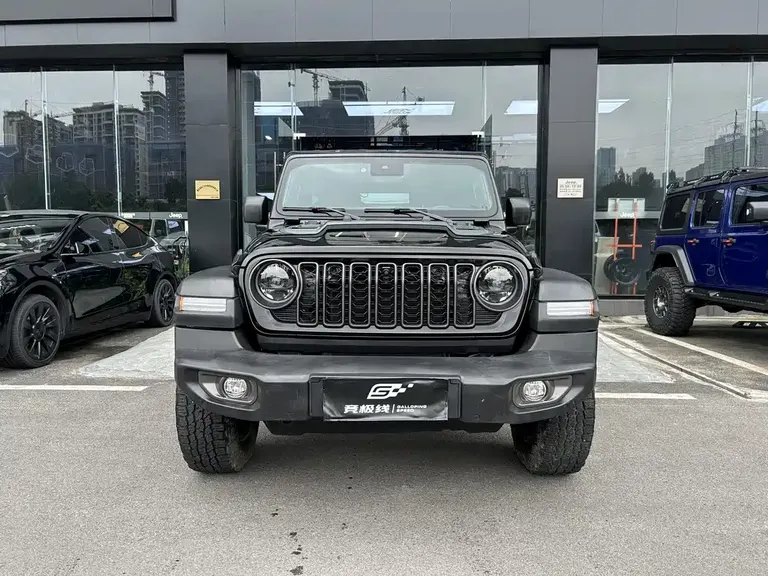 Jeep Wrangler 2.0 T Rubicon 4-door