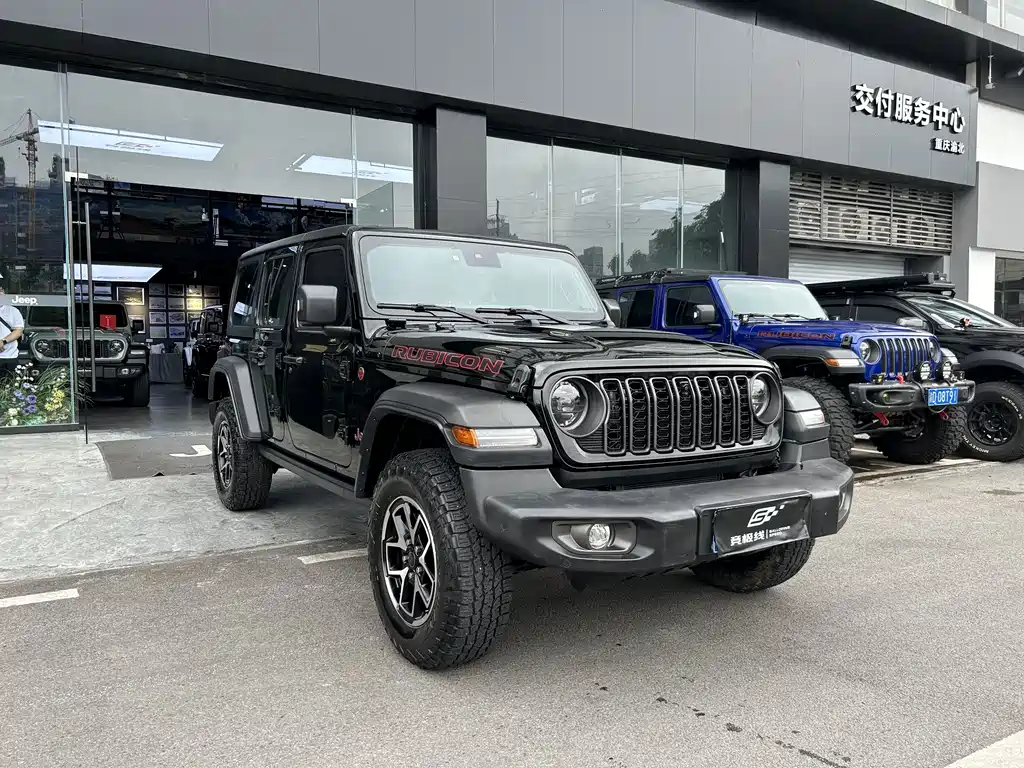 Wrangler 2.0 T Rubicon 4-door