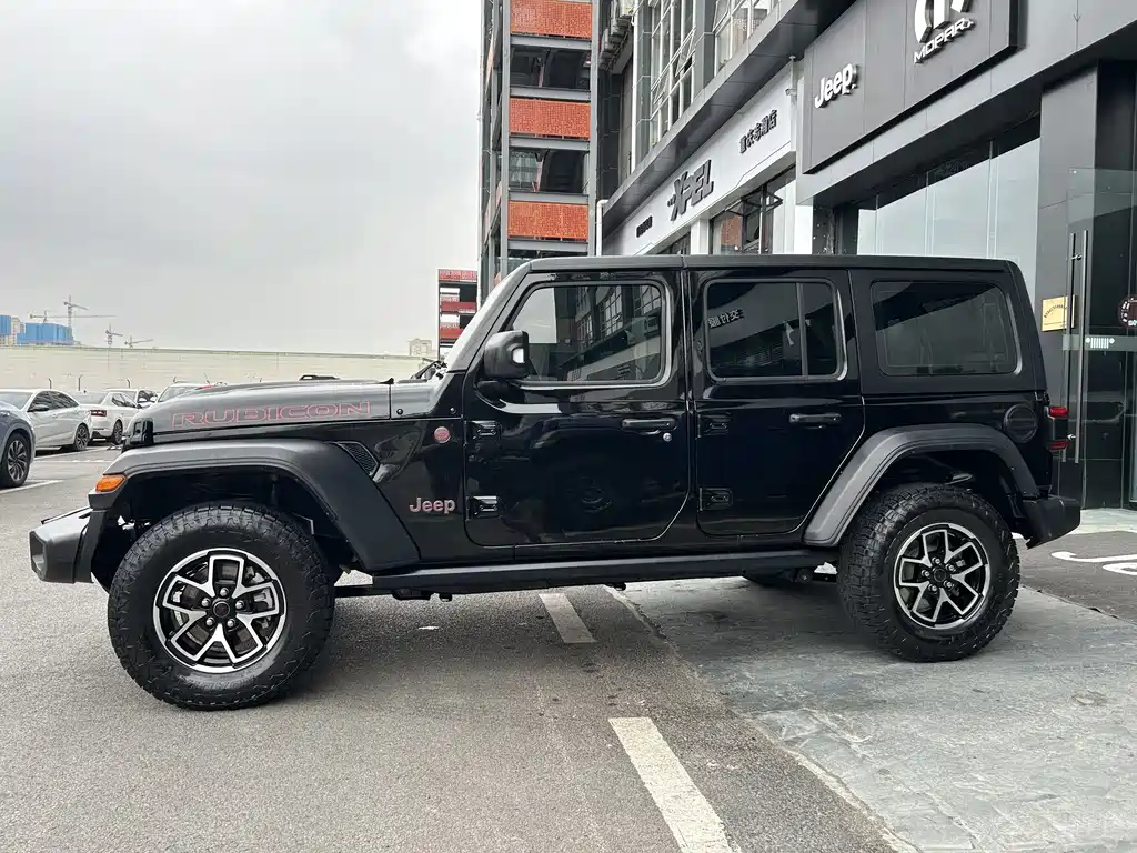 Wrangler 2.0 T Rubicon 4-door