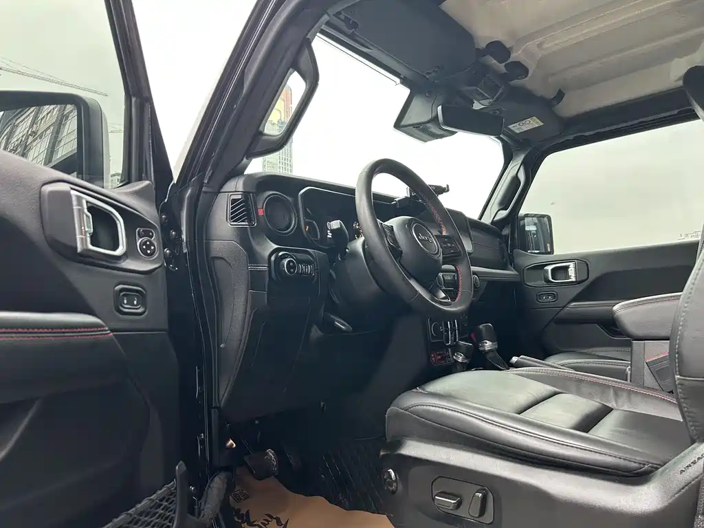 Wrangler 2.0 T Rubicon 4-door