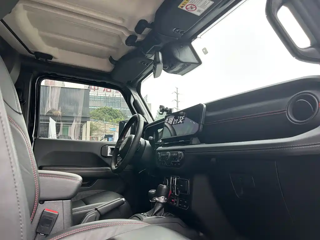 Wrangler 2.0 T Rubicon 4-door