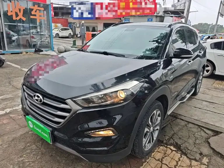 Hyundai Tucson 1.6 T DCT 2 WD Leading