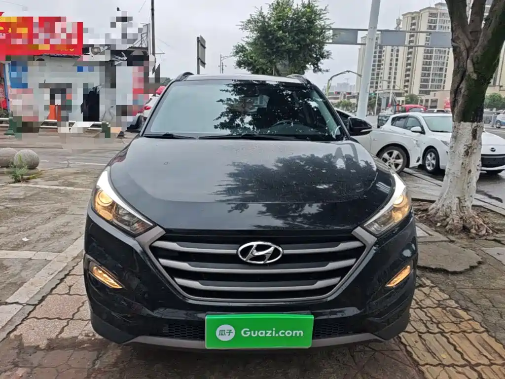 Tucson 1.6 T DCT 2 WD Leading