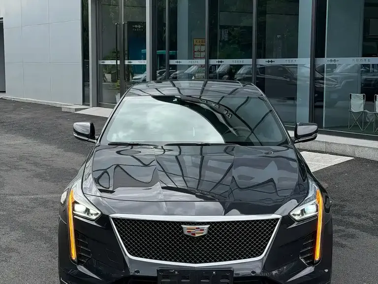 Cadillac CT6 28 T Leading Sport