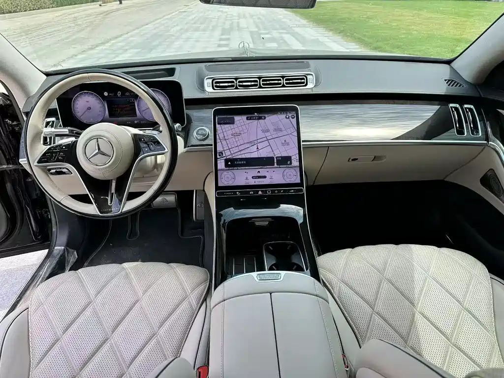 Maybach S-Class S 480 4 MATIC
