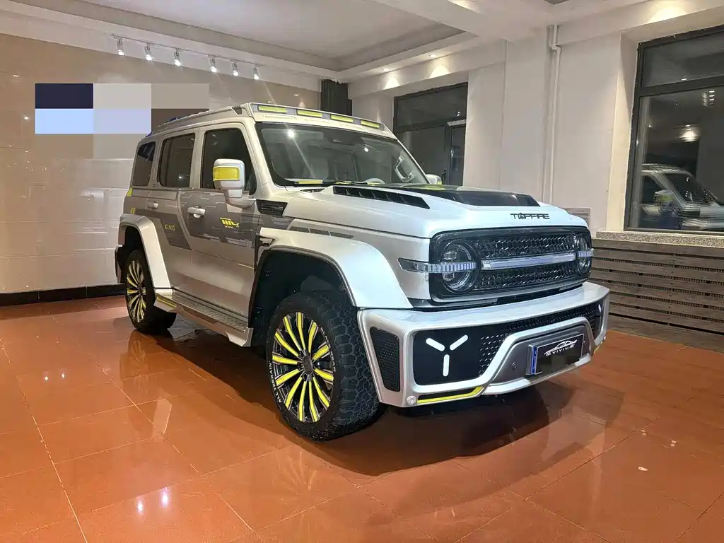 Tank 300 Co-Creation 2.0 T Cyber Tank