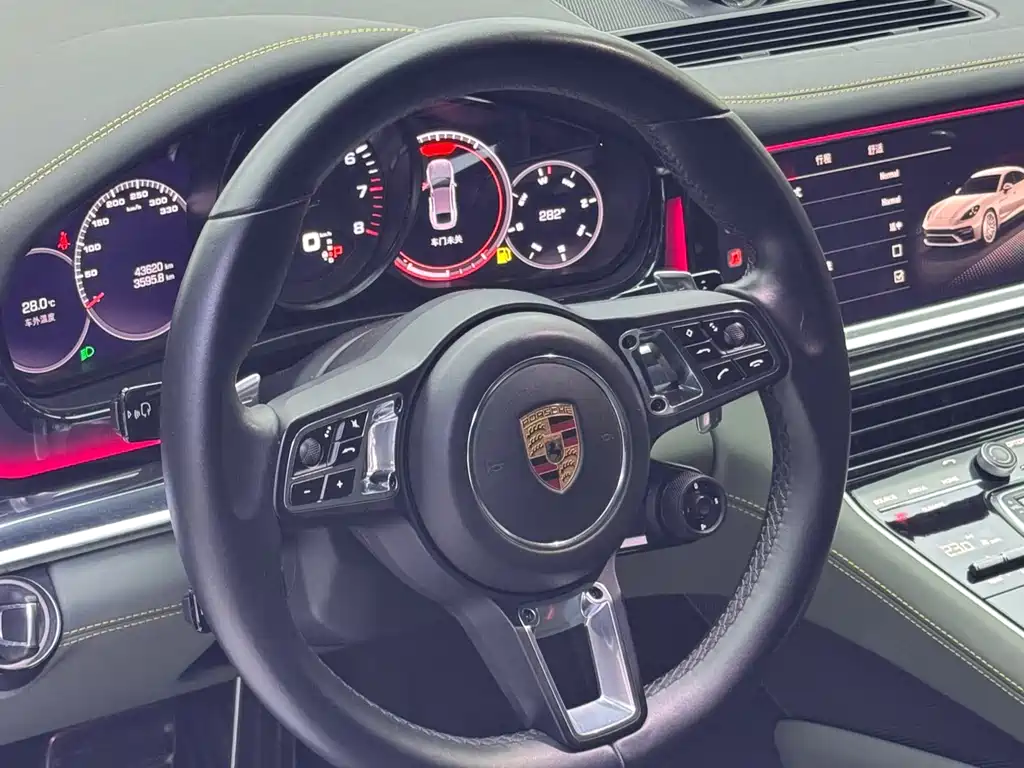 Panamera Panamera 4 S Executive Extended 2.9 T