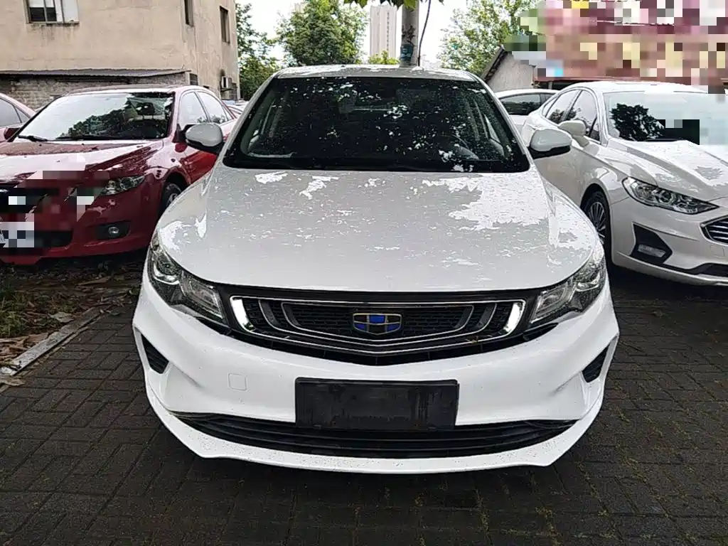 Emgrand GL 1.8 L Manual Elite