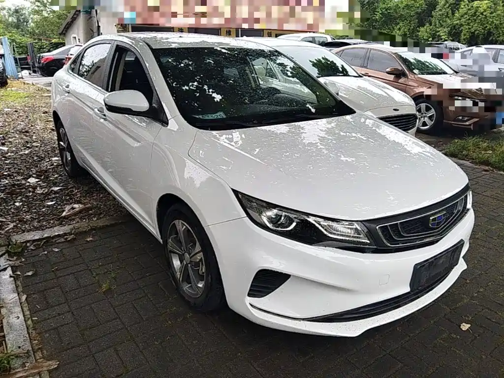 Emgrand GL 1.8 L Manual Elite