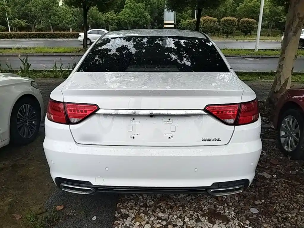 Emgrand GL 1.8 L Manual Elite