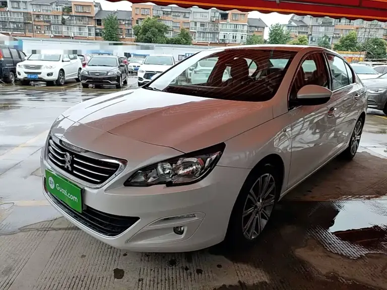Peugeot 408 标致408 2014款 1.6 T 自动尊贵版